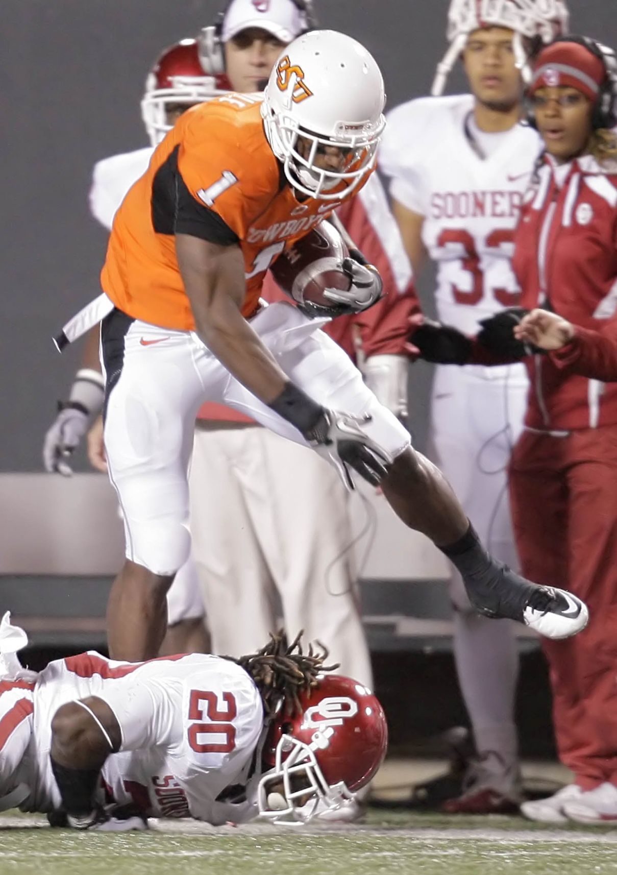 Bedlam football 2010